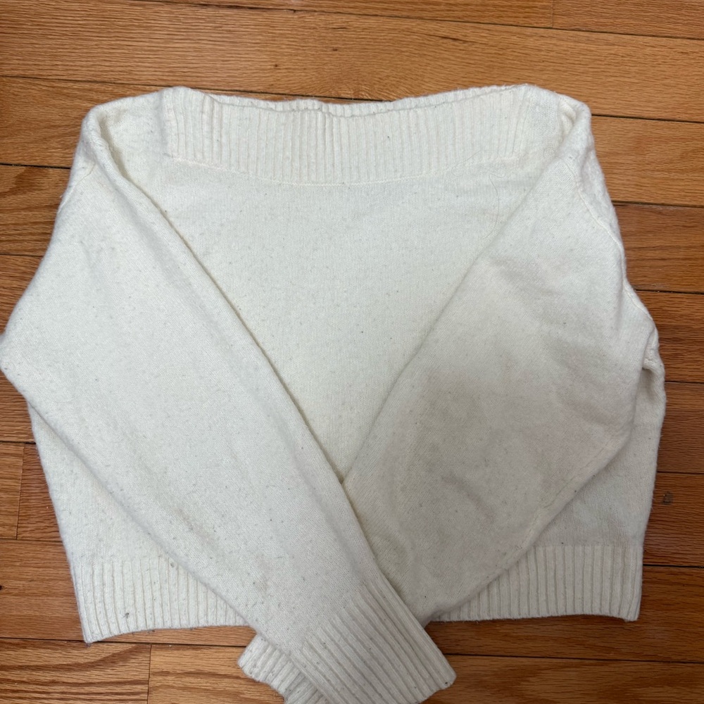 &Other Stories Cream Sweater